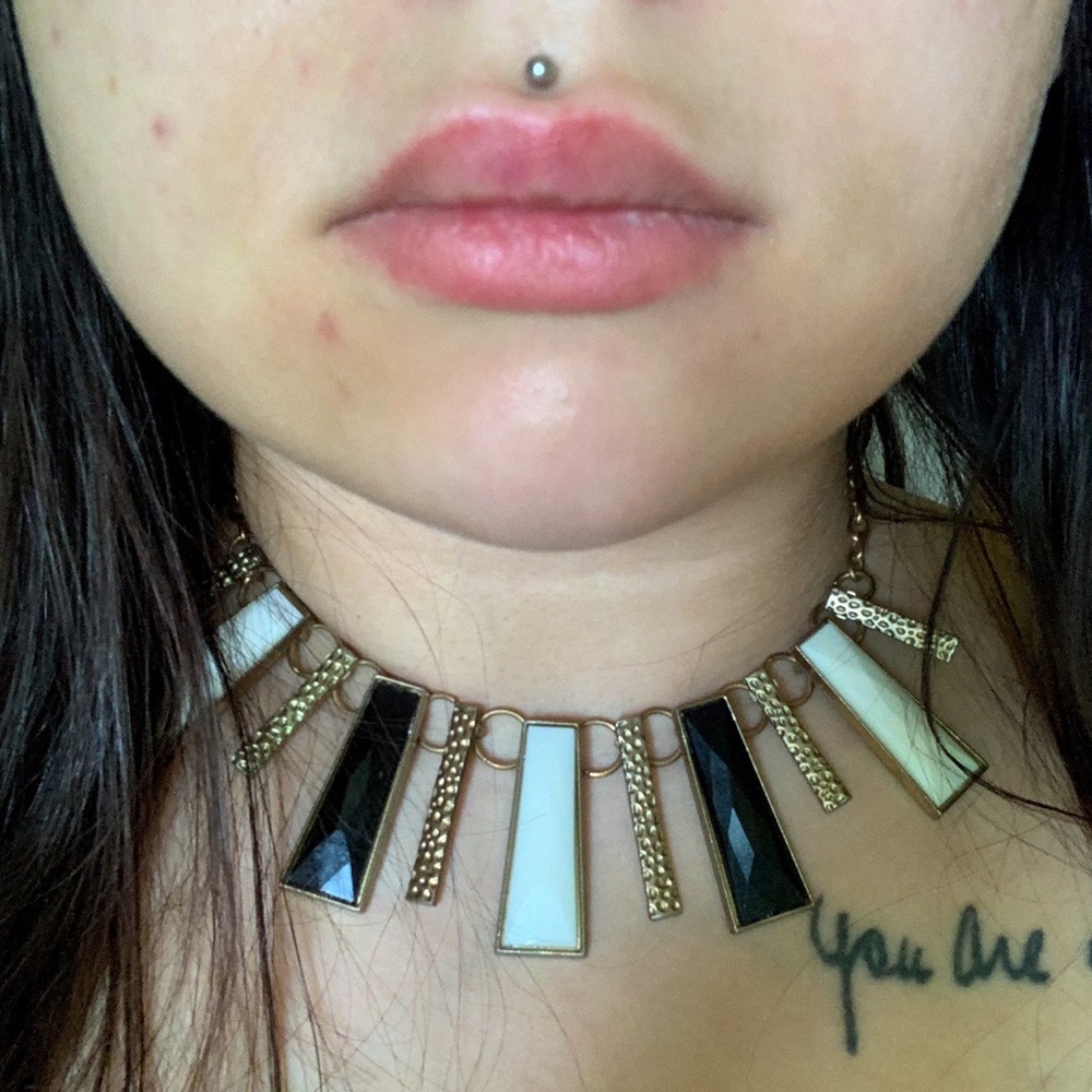 Tribal Western Choker Necklace